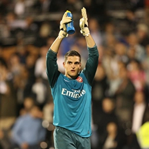 Vito Mannone: The Hero of Arsenal's 1-0 Win at Fulham, Barclays Premier League, 2009