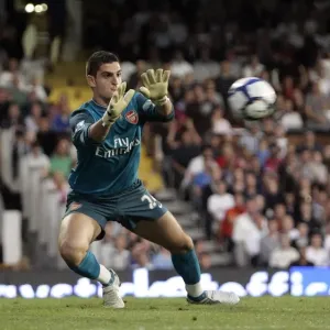 Vito Mannone's Debut Win: Arsenal Edges Past Fulham 1-0 in the Premier League Vito Mannone's Debut Win: Arsenal Edges Past Fulham 1-0 in the Premier League