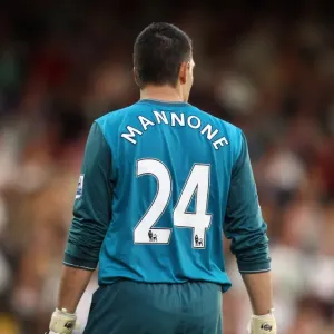 Vito Mannone's Debut Win: Arsenal's 1-0 Victory Over Fulham in the Premier League Vito Mannone's Debut Win: Arsenal's 1-0 Victory Over Fulham in the Premier League