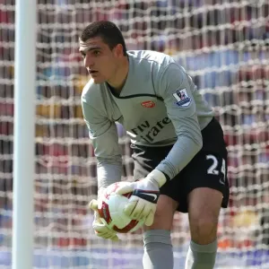 Vito Mannone's Triumph: Arsenal's Exhilarating 4-1 Victory Over Stoke City in the Premier League (May 24, 2009) Vito Mannone's Triumph: Arsenal's Exhilarating 4-1 Victory Over Stoke City in the Premier League (May 24, 2009)