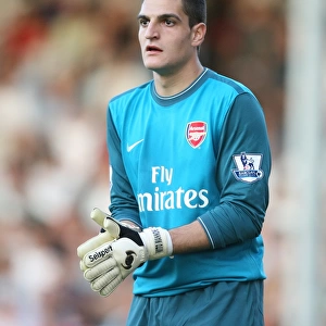 Vito Mannone's Unforgettable Performance: Arsenal's 1-0 Victory at Fulham, September 2009