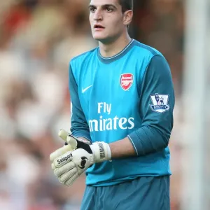 Vito Mannone's Unforgettable Performance: Arsenal's 1-0 Victory at Fulham, September 2009 Vito Mannone's Unforgettable Performance: Arsenal's 1-0 Victory at Fulham, September 2009