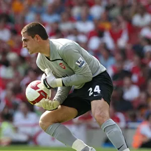 Vito Mannone's Victory: Arsenal's 4-1 Win Over Stoke City in the Barclays Premier League