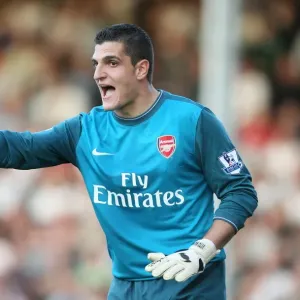 Vito Mannone's Winning Debut: Arsenal 1-0 Fulham, Barclays Premier League, 2009 Vito Mannone's Winning Debut: Arsenal 1-0 Fulham, Barclays Premier League, 2009