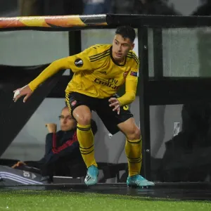 Vitoria Guimaraes v Arsenal FC: Group F - UEFA Europa League Vitoria Guimaraes v Arsenal FC: Group F - UEFA Europa League