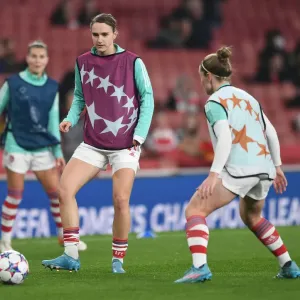 Viviane Miedema: Arsenal Star Ready for UEFA Champions League Quarterfinal Showdown Against VfL Wolfsburg Viviane Miedema: Arsenal Star Ready for UEFA Champions League Quarterfinal Showdown Against VfL Wolfsburg