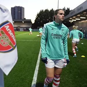 Viviane Miedema's Intense Pre-Match Focus: Arsenal Women's Star Gears Up for FA Cup Quarterfinals vs Coventry United