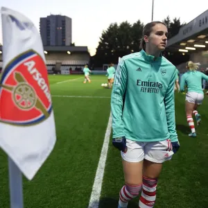 Viviane Miedema's Intense Pre-Match Focus: Arsenal Women's Star Gears Up for FA Cup Quarterfinals vs Coventry United Viviane Miedema's Intense Pre-Match Focus: Arsenal Women's Star Gears Up for FA Cup Quarterfinals vs Coventry United