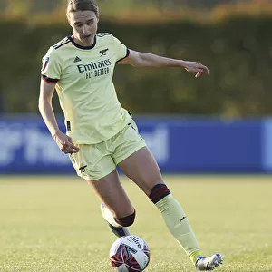 Vivianne Miedema: In Action for Arsenal against Everton, FA WSL 2021-22