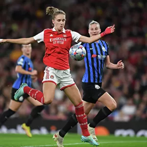 Vivianne Miedema in Action: Arsenal vs FC Zurich, UEFA Women's Champions League