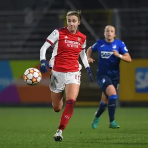 Vivianne Miedema in Action: Arsenal WFC vs. 1899 Hoffenheim, UEFA Women's Champions League, Germany (December 2021) Vivianne Miedema in Action: Arsenal WFC vs. 1899 Hoffenheim, UEFA Women's Champions League, Germany (December 2021)