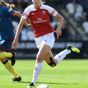 Vivianne Miedema in Action: Arsenal Women Dominate West Ham United