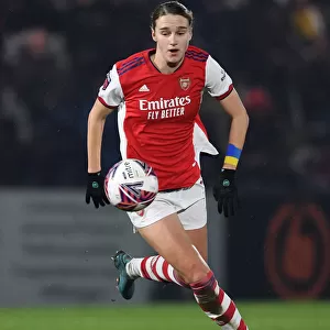 Vivianne Miedema in Action: Arsenal Women vs Reading Women, FA WSL 2021-22
