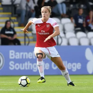 Vivianne Miedema in Action: Arsenal Women vs West Ham United Women, Continental Cup