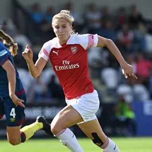 Vivianne Miedema: In Action for Arsenal Women Against West Ham United