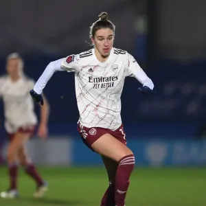 Vivianne Miedema in Action: Chelsea Women vs. Arsenal Women, FA WSL 2021 - Kingston Upon Thames