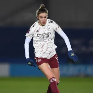 Vivianne Miedema in Action: Chelsea Women vs. Arsenal Women - FA WSL 2021