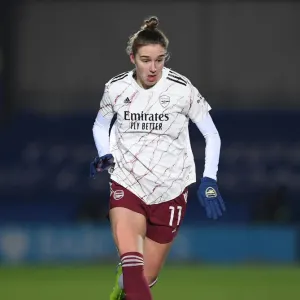 Vivianne Miedema in Action: Chelsea Women vs. Arsenal Women, FA WSL 2021