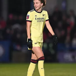 Vivianne Miedema in Action: Chelsea Women vs Arsenal Women, FA WSL 2021-22