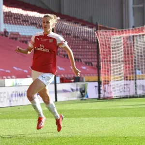 Vivianne Miedema Print - Arsenal Women Continental League Cup Final