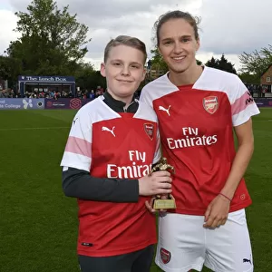 Vivianne Miedema Claims Player of the Season Award after Arsenal Women's Thrilling Showdown with Manchester City Women