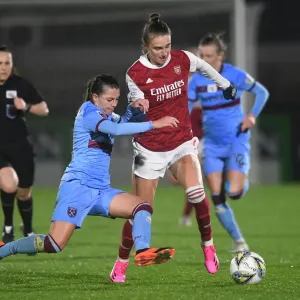Vivianne Miedema Print, Arsenal Women vs West Ham United Women FA WSL 2021