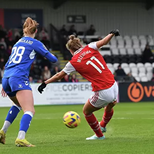 Vivianne Miedema Scores: Arsenal Women Triumph Over Everton FC in FA Women's Super League
