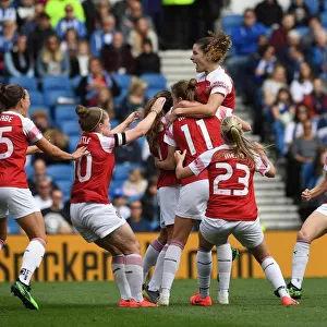 Vivianne Miedema Scores Dramatic Last-Minute Winner: Arsenal Women Edge Past Brighton & Hove Albion