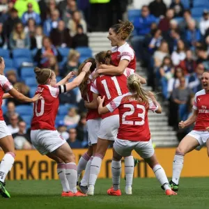 Vivianne Miedema Scores Dramatic Last-Minute Winner: Arsenal Women Edge Past Brighton & Hove Albion Vivianne Miedema Scores Dramatic Last-Minute Winner: Arsenal Women Edge Past Brighton & Hove Albion