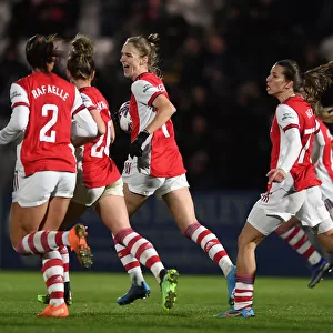 Vivianne Miedema Scores First Goal: Arsenal Women's Victory over Brighton Hove Albion in FA WSL Clash