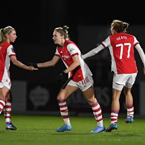 Vivianne Miedema Scores First Goal: Arsenal Women's Victory over Brighton Hove Albion in FA WSL Clash