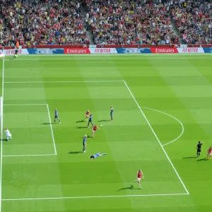Vivianne Miedema Scores First Goal for Arsenal Women Against Chelsea in FA WSL Match (2021-22)