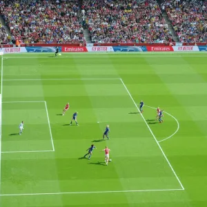 Vivianne Miedema Scores First Goal for Arsenal Women in FA WSL Match Against Chelsea (2021-22)