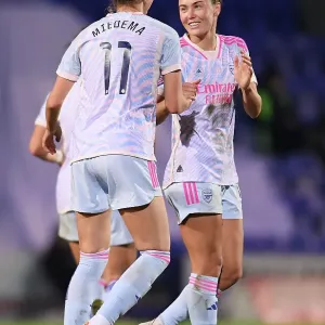 Arsenal Women Prints: Liverpool Women v Arsenal Women 2023-24