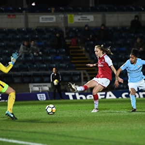 Vivianne Miedema Scores the Game-Winning Goal: Arsenal Women Clinch Continental Cup Against Manchester City