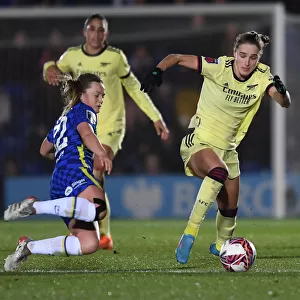 Vivianne Miedema vs. Erin Cuthbert: Clash of the Stars in Chelsea Women vs. Arsenal Women FA WSL Match