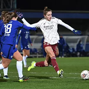 Vivianne Miedema vs. Maren Mjelde: A Battle in the FA WSL Clash Between Chelsea Women and Arsenal Women
