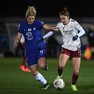 Vivianne Miedema vs. Mille Bright: A Battle in the FA WSL Clash Between Chelsea Women and Arsenal Women