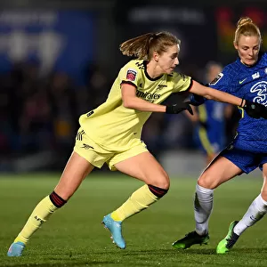 Vivianne Miedema vs. Sophie Ingle: A Battle in the FA WSL Clash Between Chelsea Women and Arsenal Women