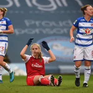 Vivianne Miedema's Close Call: A Moment of Frustration in the WSL Clash Between Reading and Arsenal