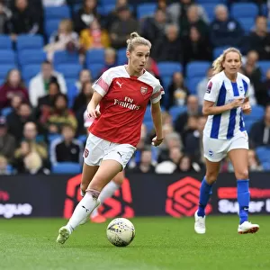 Vivianne Miedema's Dominant Performance: Arsenal Women Crush Brighton & Hove Albion