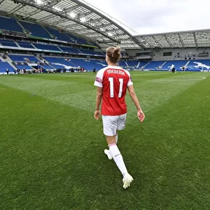 Vivianne Miedema's Emotional Moment after Arsenal's FA WSL Victory over Brighton & Hove Albion