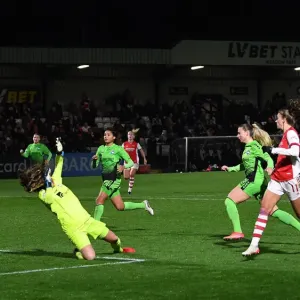 Vivianne Miedema's Hat-Trick Secures Arsenal Women's Champions League Victory Vivianne Miedema's Hat-Trick Secures Arsenal Women's Champions League Victory