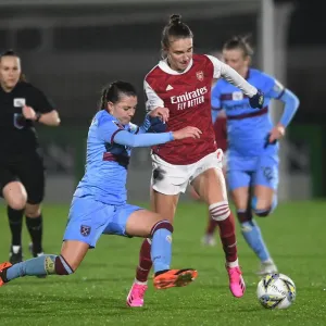 Vivianne Miedema's Showdown: Arsenal Women vs. West Ham United Women at Empty Meadow Park, FA WSL 2021 Vivianne Miedema's Showdown: Arsenal Women vs. West Ham United Women at Empty Meadow Park, FA WSL 2021