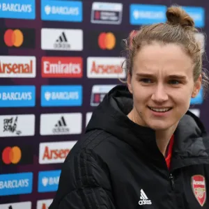 Vivianne Miedema's Triumph: Arsenal Women Celebrate FA WSL Victory over Aston Villa Vivianne Miedema's Triumph: Arsenal Women Celebrate FA WSL Victory over Aston Villa