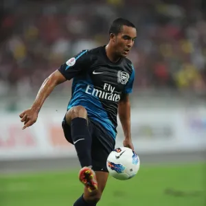 The Walcott (Arsenal). Malaysia XI 0: 4 Arsenal, Bukit Jalil Stadium, Kuala Lumpur