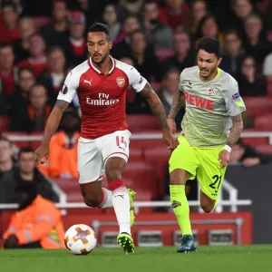 Walcott vs. Bittencourt: A Football Rivalry Erupts in the Arsenal vs. 1. FC Koeln UEFA Europa League Match