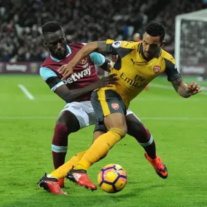 Walcott vs. Masuaku: A Football Rivalry Erupts in the West Ham United vs. Arsenal Clash Walcott vs. Masuaku: A Football Rivalry Erupts in the West Ham United vs. Arsenal Clash