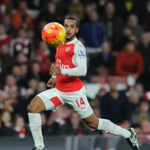 Walcott's Brilliance: Arsenal Triumphs Over Bournemouth in Premier League Showdown (December 2015)