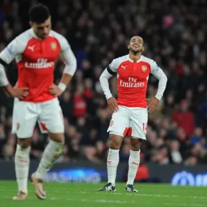 Walcott's Brilliant Performance: Arsenal Triumphs Over Bournemouth (December 2015)